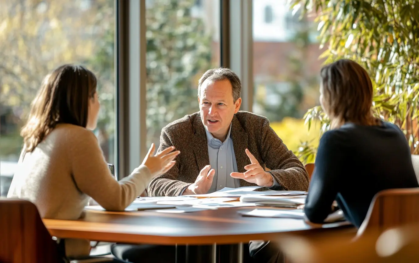 Professional advisor meeting